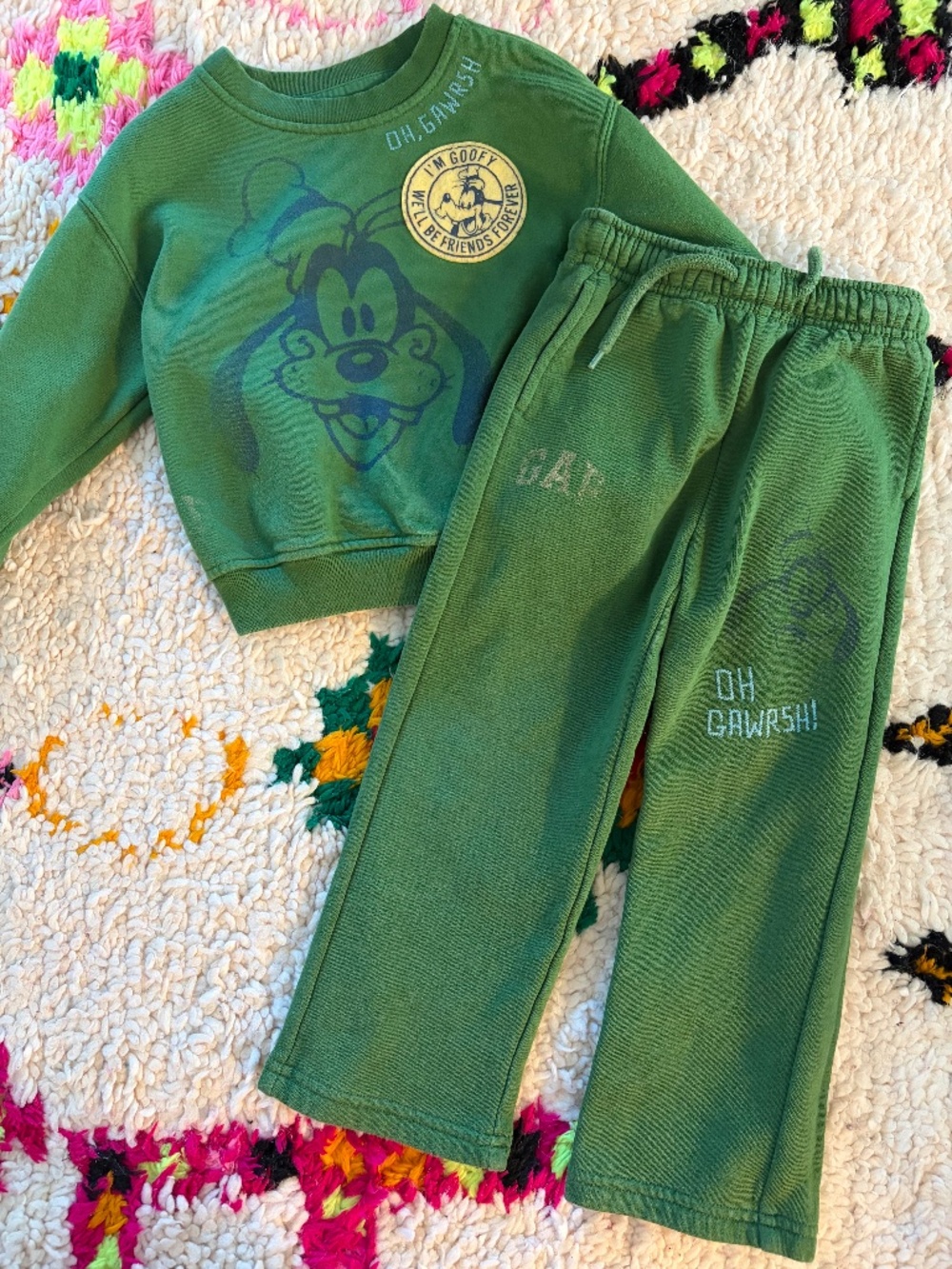 Goofy Sweatsuit 3T